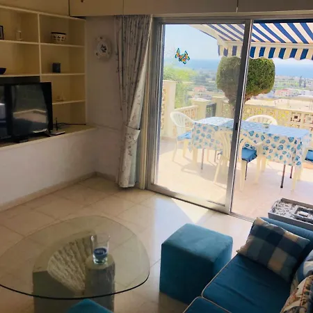 Apartment Chloraka Cliff Romantic Escape *